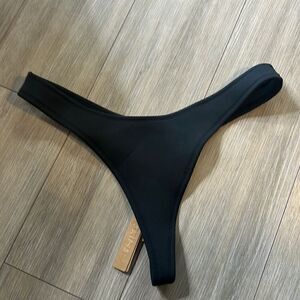 NWT SKiMS Sport swim thong M